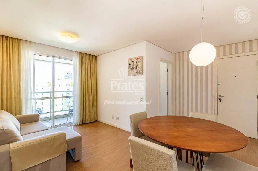 Foto 1 de Apartamento com 2 Quartos para alugar, 69m² em Bigorrilho, Curitiba