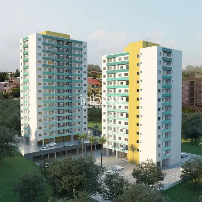 Foto 1 de Apartamento com 2 Quartos à venda, 54m² em Borgo, Bento Gonçalves