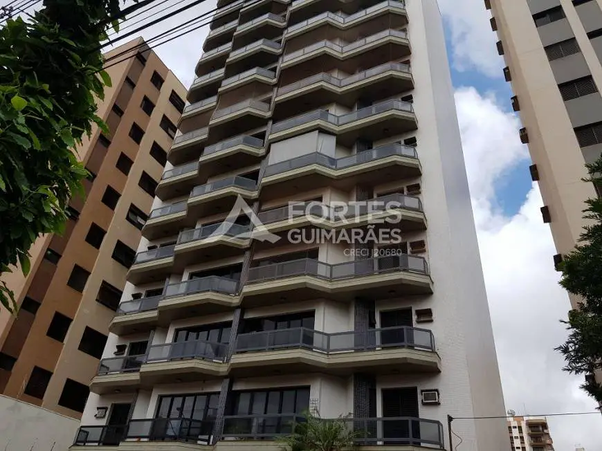 Foto 1 de Apartamento com 2 Quartos para alugar, 95m² em Centro, Ribeirão Preto