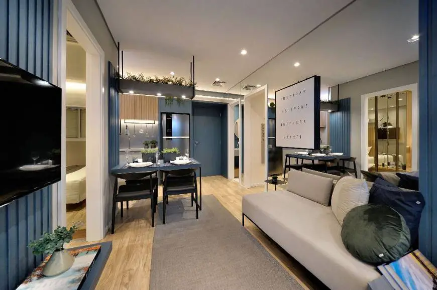 Foto 1 de Apartamento com 2 Quartos à venda, 45m² em Jardim Piqueroby, São Paulo