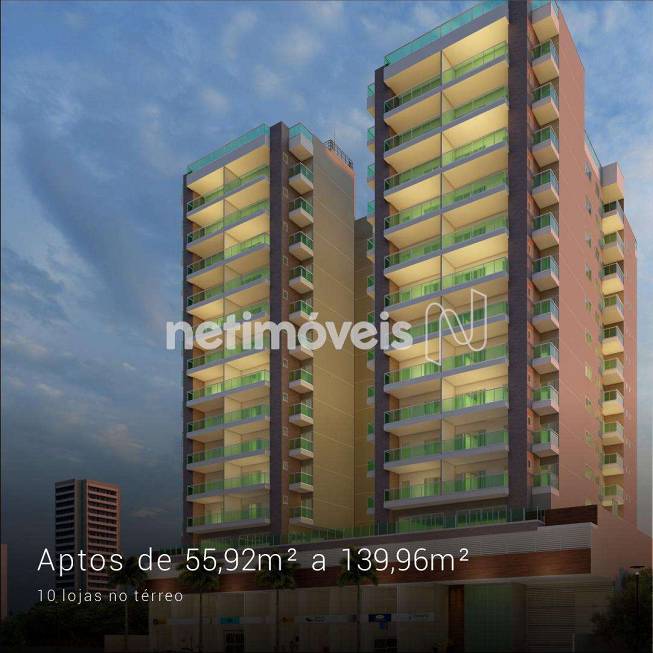 Foto 1 de Apartamento com 2 Quartos à venda, 71m² em Praia de Itaparica, Vila Velha