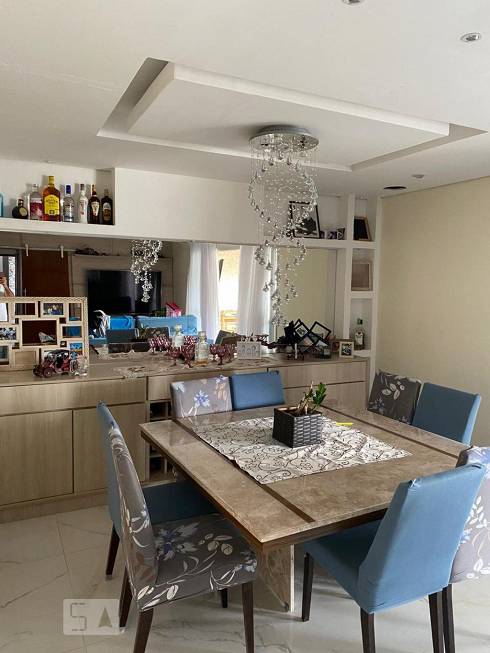Foto 3 de Apartamento com 3 Quartos para alugar, 155m² em Jardim do Mar, São Bernardo do Campo