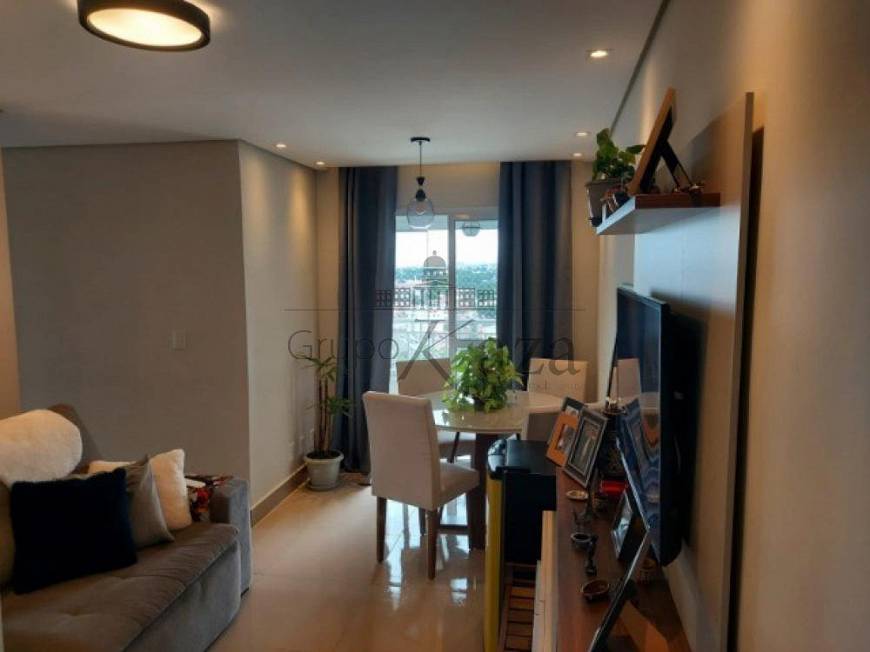 Foto 5 de Apartamento com 3 Quartos à venda, 66m² em Jardim São Dimas, São José dos Campos