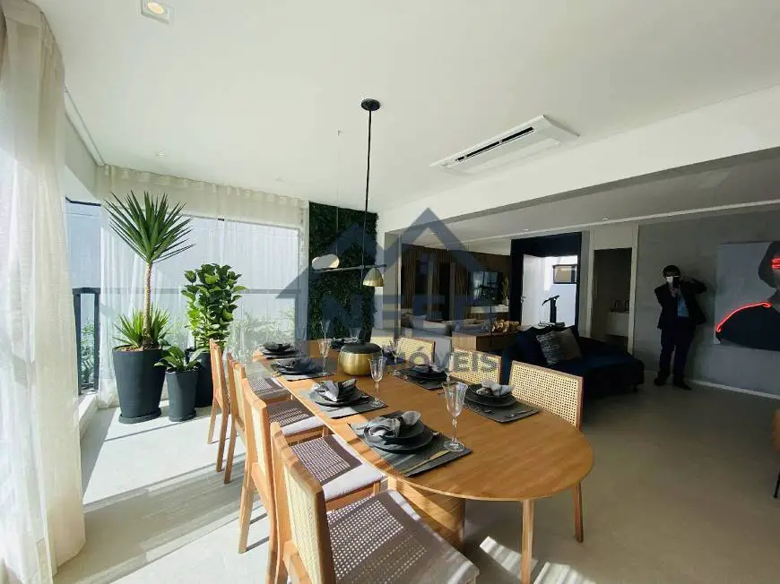 Foto 5 de Apartamento com 4 Quartos à venda, 141m² em Mirandópolis, São Paulo