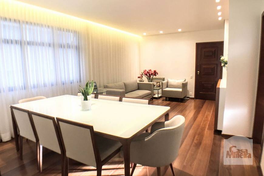 Foto 1 de Apartamento com 4 Quartos à venda, 130m² em Santa Efigênia, Belo Horizonte