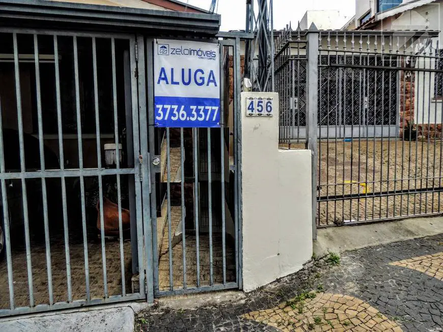 Foto 1 de Casa com 1 Quarto para alugar, 35m² em Vila João Jorge, Campinas