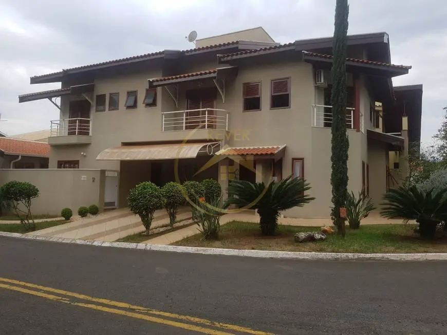 Foto 1 de Casa de Condomínio com 3 Quartos à venda, 315m² em Parque Brasil 500, Paulínia