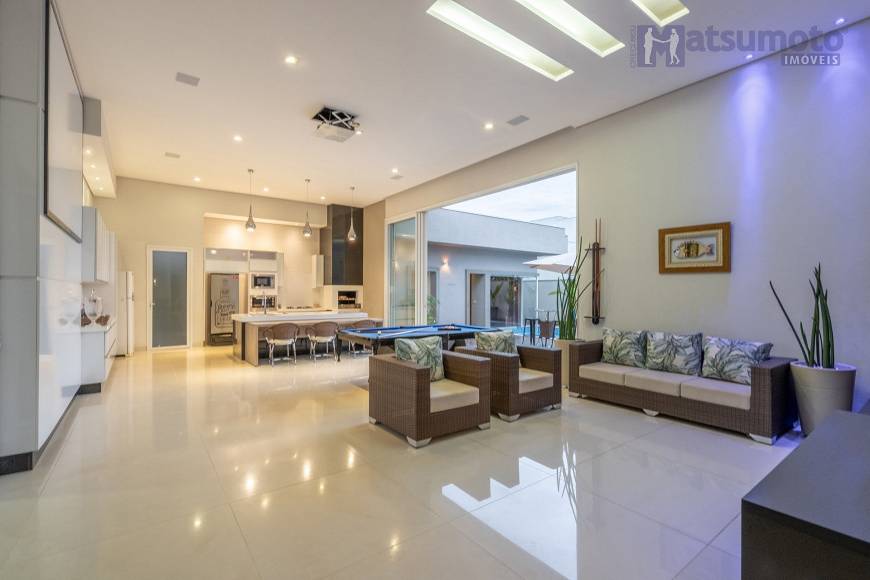 Foto 4 de Casa de Condomínio com 3 Quartos à venda, 335m² em Parque das Mangueiras , Três Lagoas