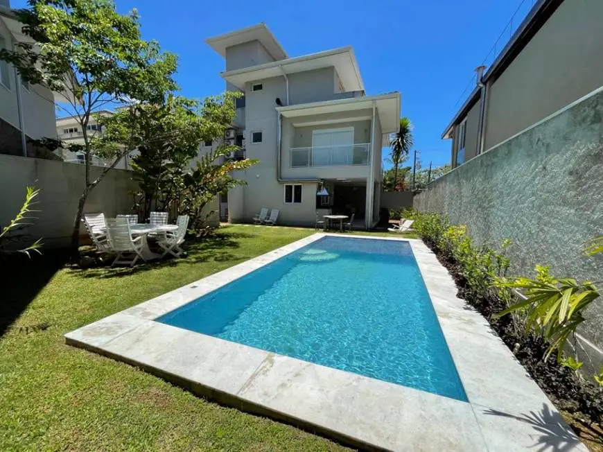 Foto 1 de Casa de Condomínio com 4 Quartos para alugar, 311m² em Baleia, São Sebastião