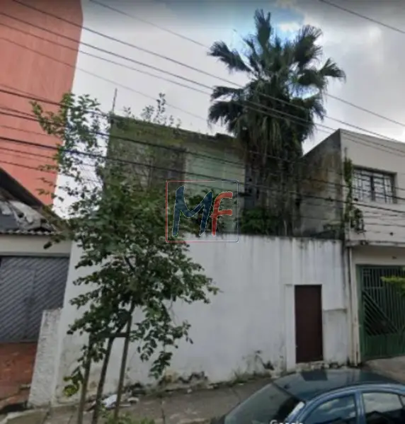 Foto 1 de Lote/Terreno à venda, 161m² em Cambuci, São Paulo