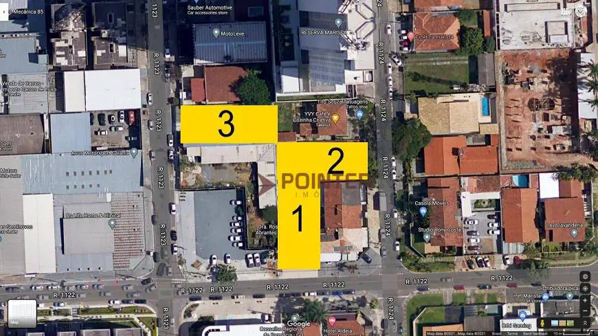 Foto 1 de Lote/Terreno à venda, 545m² em Setor Marista, Goiânia