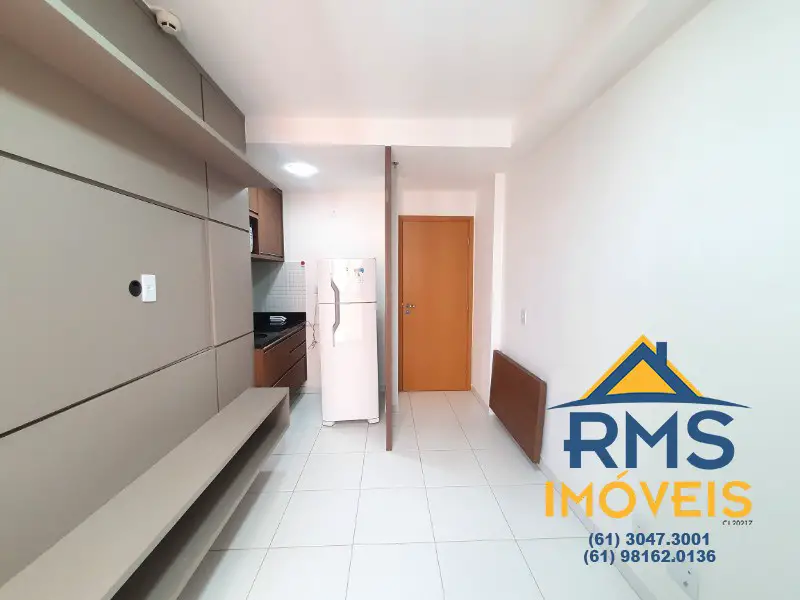 Foto 5 de Apartamento com 1 Quarto para alugar, 28m² em Zona Industrial, Brasília