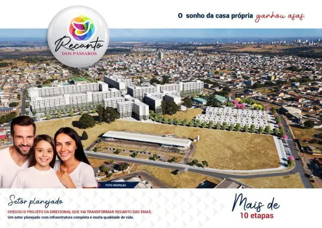 Foto 3 de Apartamento com 2 Quartos à venda, 45m² em Recanto das Emas, Brasília