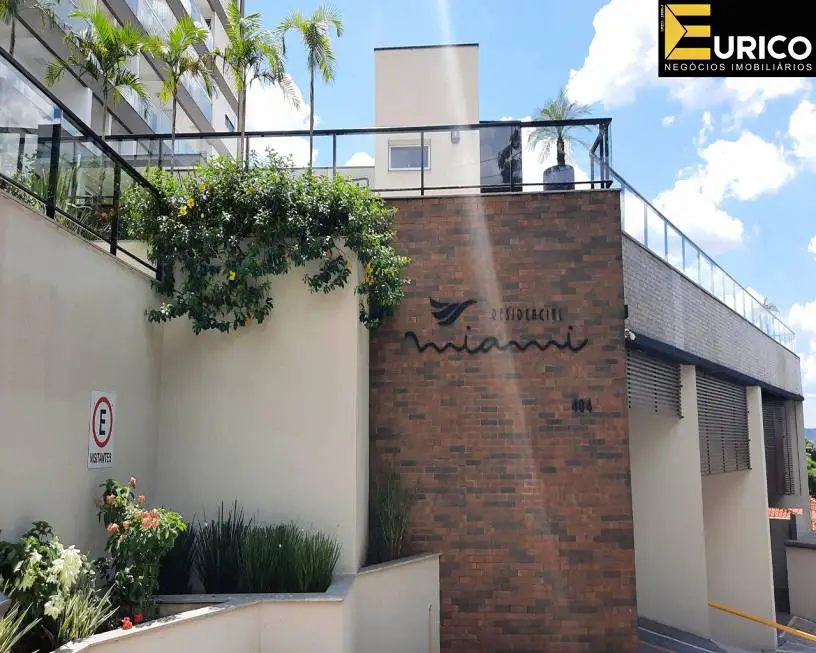 Foto 2 de Apartamento com 2 Quartos para venda ou aluguel, 76m² em Vila Embaré, Valinhos