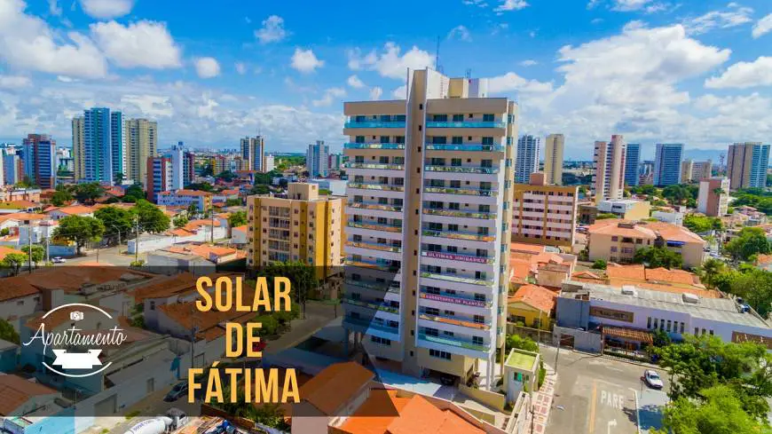 Foto 1 de Apartamento com 3 Quartos à venda, 96m² em Fátima, Fortaleza