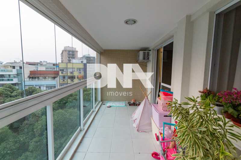 Foto 2 de Apartamento com 3 Quartos à venda, 79m² em Tijuca, Rio de Janeiro