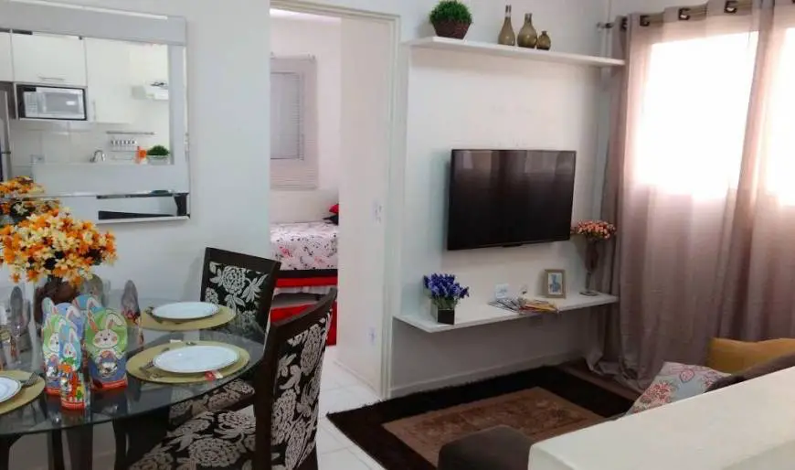 Foto 2 de Apartamento com 3 Quartos à venda, 50m² em Vila Miranda, Itaquaquecetuba