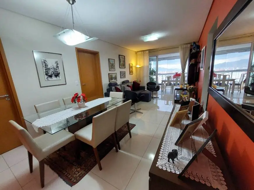 Foto 3 de Apartamento com 4 Quartos para alugar, 129m² em Aparecida, Santos