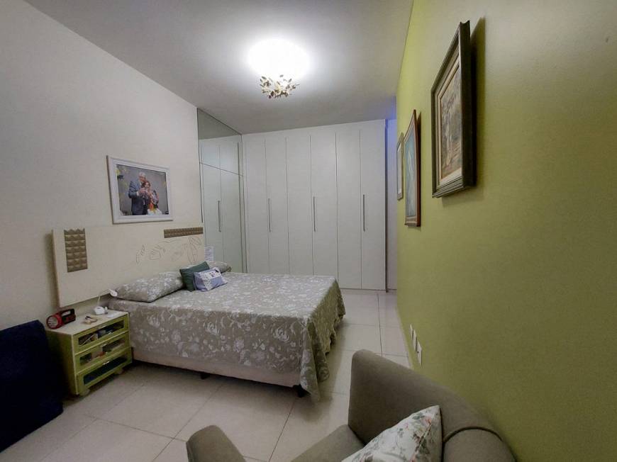 Foto 5 de Apartamento com 4 Quartos para alugar, 129m² em Aparecida, Santos
