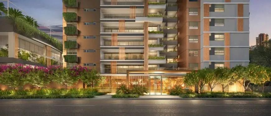 Foto 1 de Apartamento com 4 Quartos à venda, 252m² em Indianópolis, São Paulo