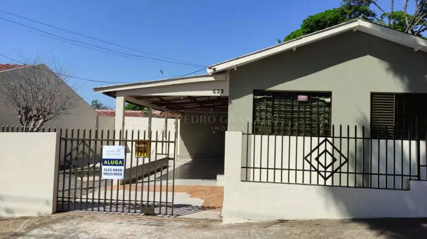 Foto 1 de Casa com 3 Quartos para alugar, 65m² em Jardim Alvorada, Maringá