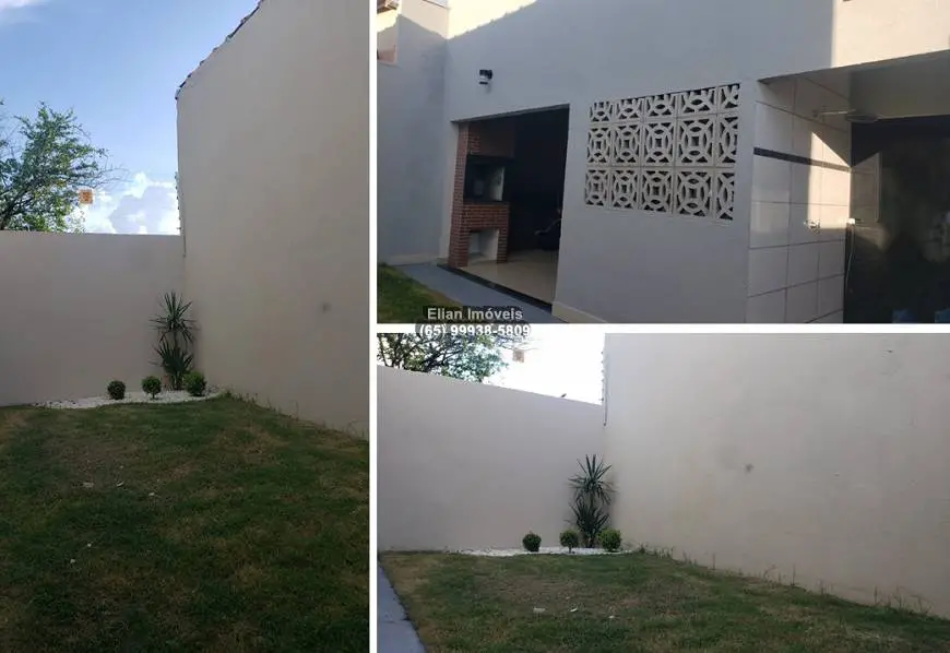Foto 3 de Casa com 3 Quartos à venda, 142m² em Jardim Comodoro, Cuiabá