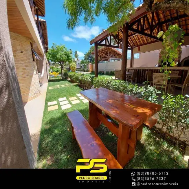 Foto 1 de Casa de Condomínio com 3 Quartos à venda, 130m² em Amazonia Park, Cabedelo
