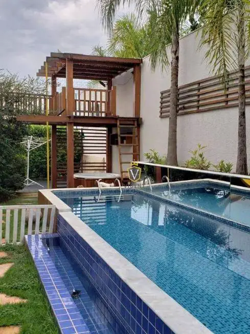 Foto 4 de Casa de Condomínio com 4 Quartos à venda, 270m² em Cidade Santos Dumont, Jundiaí