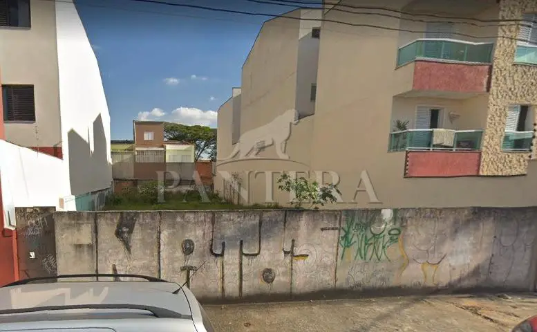 Foto 2 de Lote/Terreno à venda, 360m² em Vila Homero Thon, Santo André