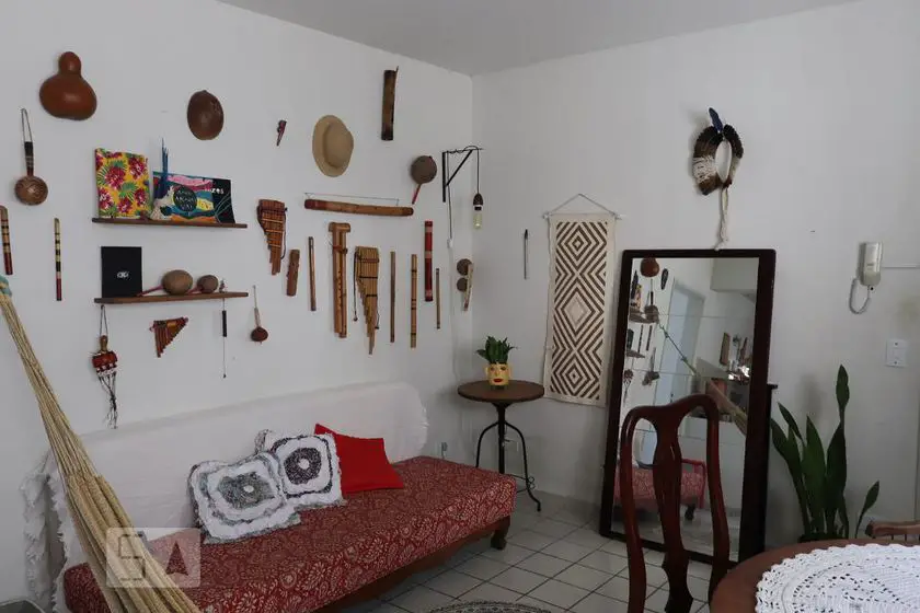 Foto 1 de Apartamento com 1 Quarto para alugar, 46m² em Boa Vista, Recife