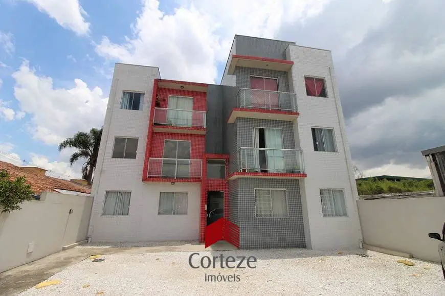 Foto 1 de Apartamento com 2 Quartos à venda, 50m² em Cruzeiro, São José dos Pinhais