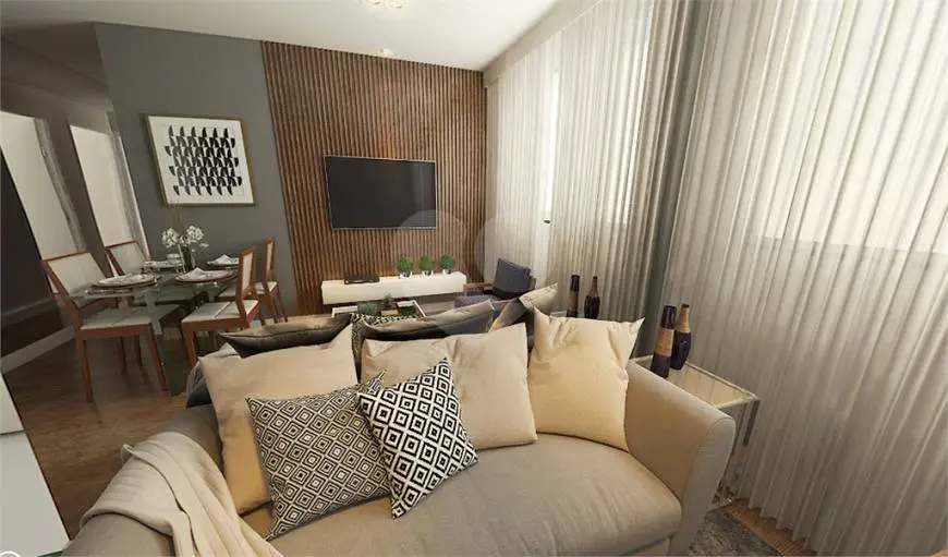 Foto 1 de Apartamento com 2 Quartos à venda, 40m² em Limão, São Paulo