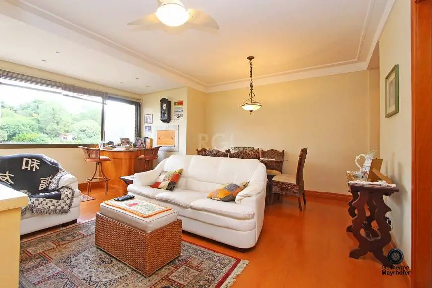 Foto 1 de Apartamento com 3 Quartos à venda, 90m² em Cristal, Porto Alegre