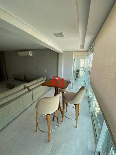 Foto 3 de Apartamento com 4 Quartos à venda, 192m² em Gonzaga, Santos