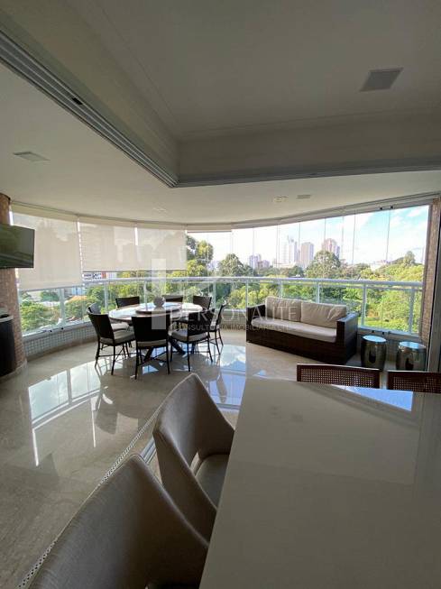Foto 3 de Apartamento com 4 Quartos à venda, 222m² em Jardim Anália Franco, São Paulo
