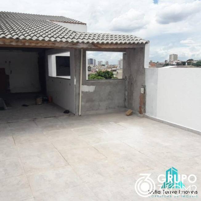 Foto 4 de Cobertura com 3 Quartos à venda, 140m² em Vila Pires, Santo André