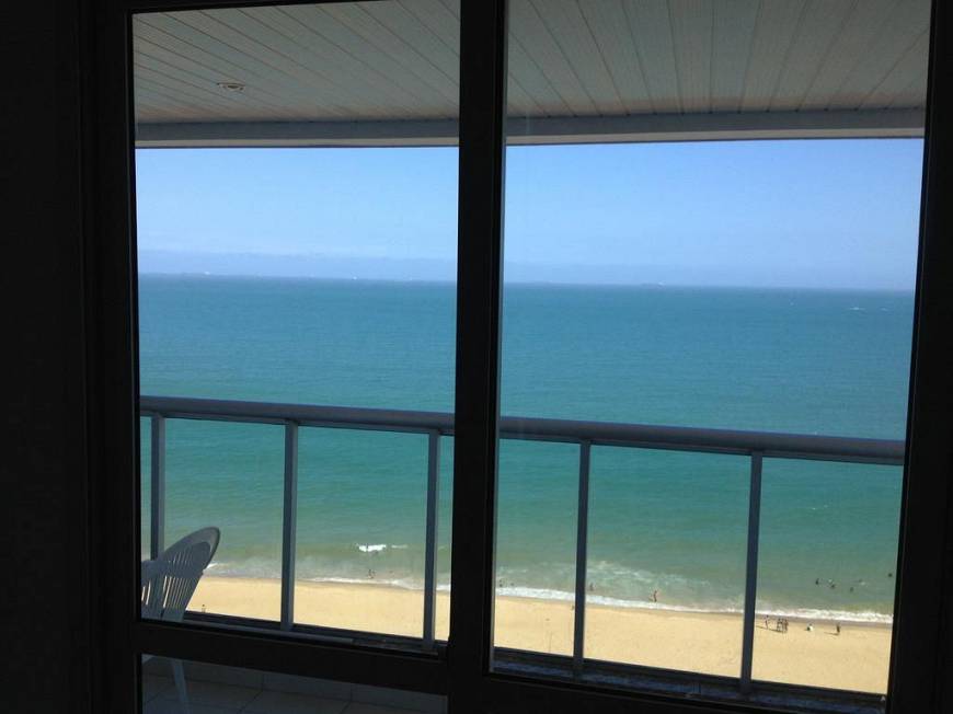 Foto 1 de Flat com 1 Quarto à venda, 4688m² em Praia de Itaparica, Vila Velha