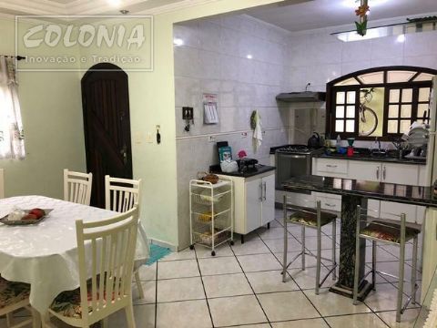 Foto 5 de Sobrado com 3 Quartos à venda, 188m² em Utinga, Santo André