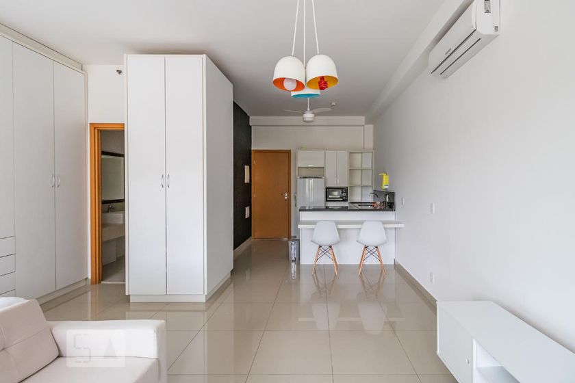 Foto 2 de Apartamento com 1 Quarto à venda, 45m² em Alphaville, Santana de Parnaíba