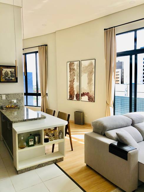 Foto 1 de Apartamento com 1 Quarto à venda, 65m² em Bigorrilho, Curitiba