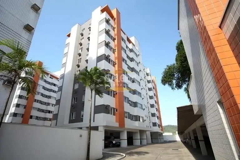 Foto 1 de Apartamento com 1 Quarto para alugar, 38m² em Bom Retiro, Joinville