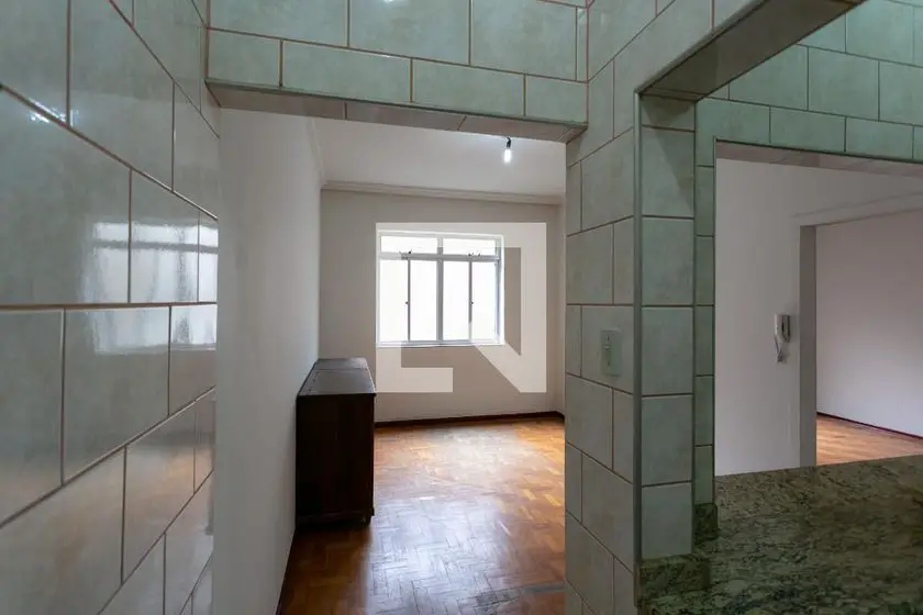 Foto 1 de Apartamento com 1 Quarto para alugar, 48m² em Centro, Belo Horizonte