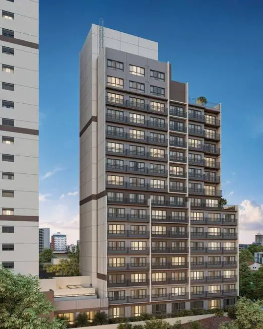 Foto 1 de Apartamento com 1 Quarto à venda, 23m² em Vila Clementino, São Paulo