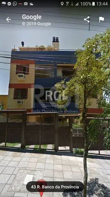 Foto 1 de Apartamento com 2 Quartos para alugar, 58m² em Santa Tereza, Porto Alegre