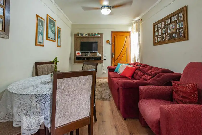 Foto 1 de Apartamento com 2 Quartos para alugar, 54m² em Vila Padre Manoel de Nóbrega, Campinas