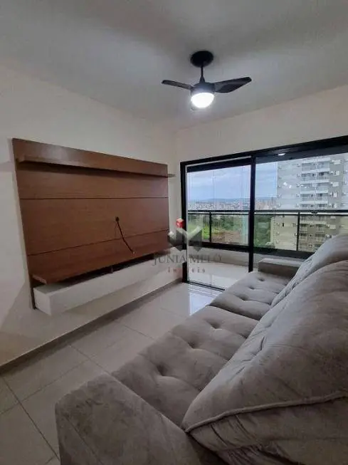 Foto 1 de Apartamento com 3 Quartos para alugar, 91m² em Iguatemi, Ribeirão Preto