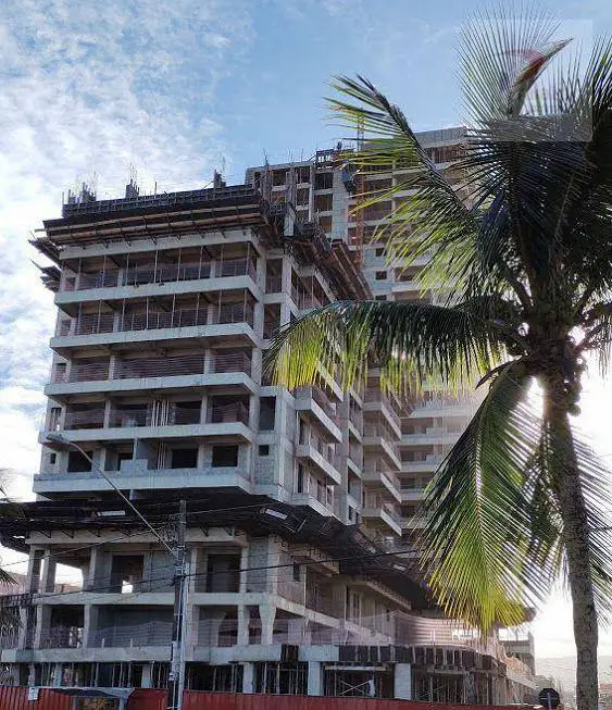 Foto 2 de Apartamento com 3 Quartos à venda, 106m² em Mirim, Praia Grande