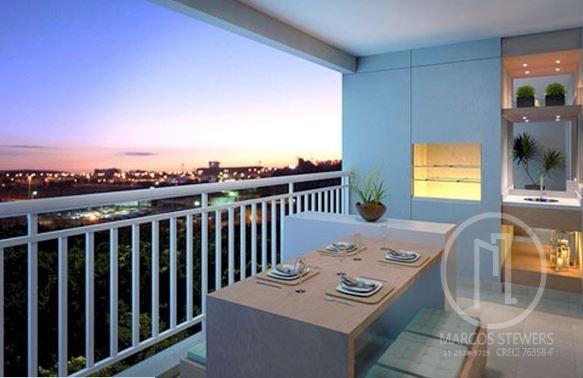 Foto 2 de Apartamento com 3 Quartos à venda, 81m² em Vila Isa, São Paulo