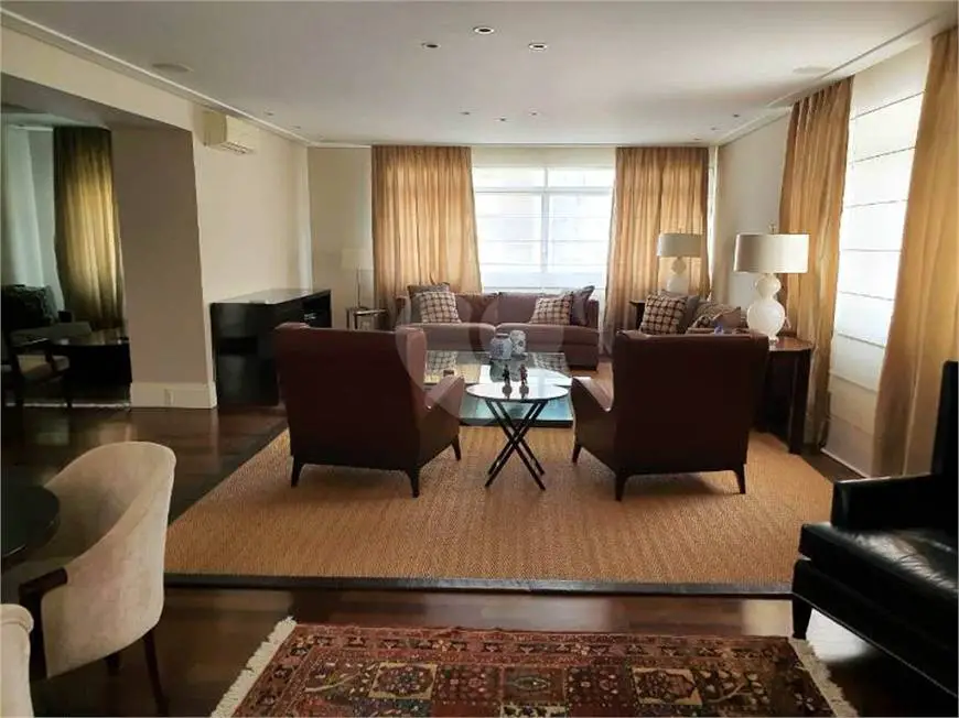 Foto 1 de Apartamento com 4 Quartos para alugar, 294m² em Jardim América, São Paulo