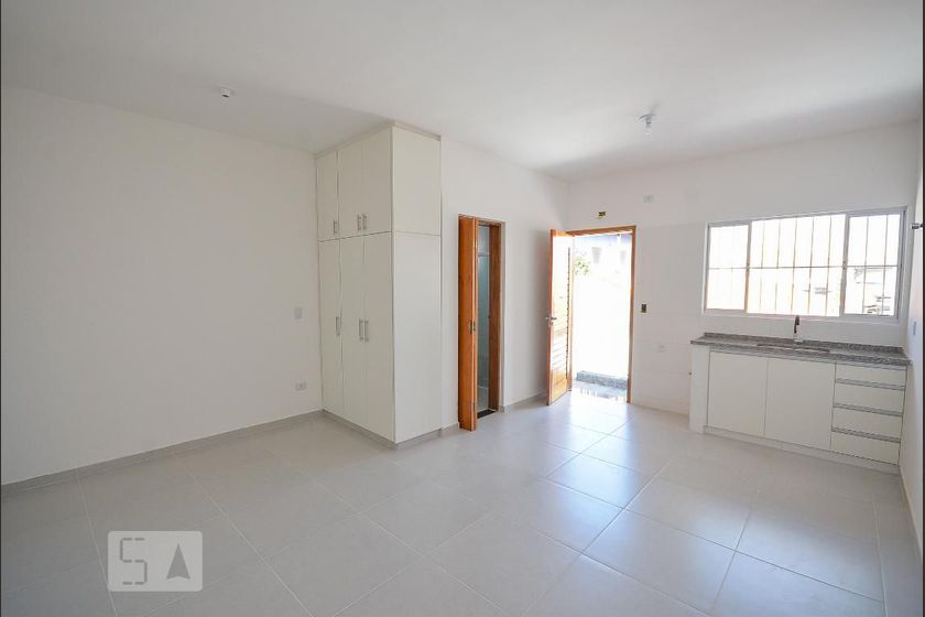 Foto 2 de Casa com 1 Quarto para alugar, 36m² em Vila das Mercês, São Paulo